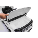 Elektrické autíčko - Land Rover Discovery - nelakované - biele